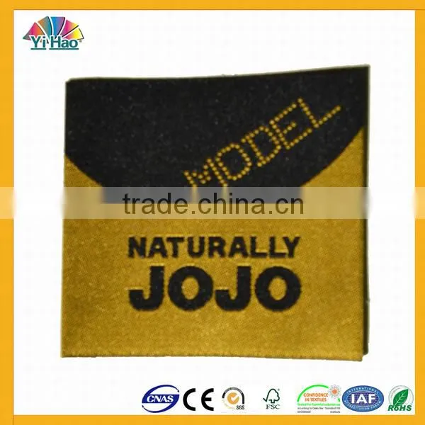 woven fabric label