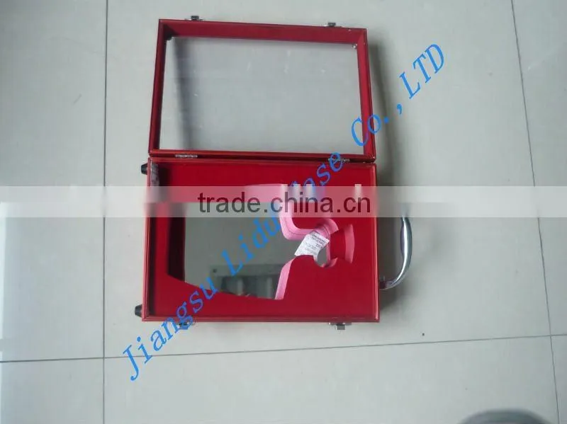 Aluminum wine carrying case