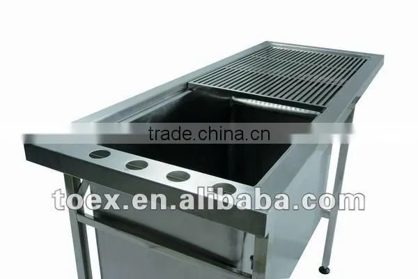 Stainless Steel Preparation Table Tub TT-201