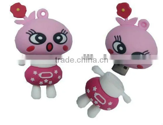 wholesale china usb 2.0 driver cartoon monkey animal pen drive lovely monkey usb memory