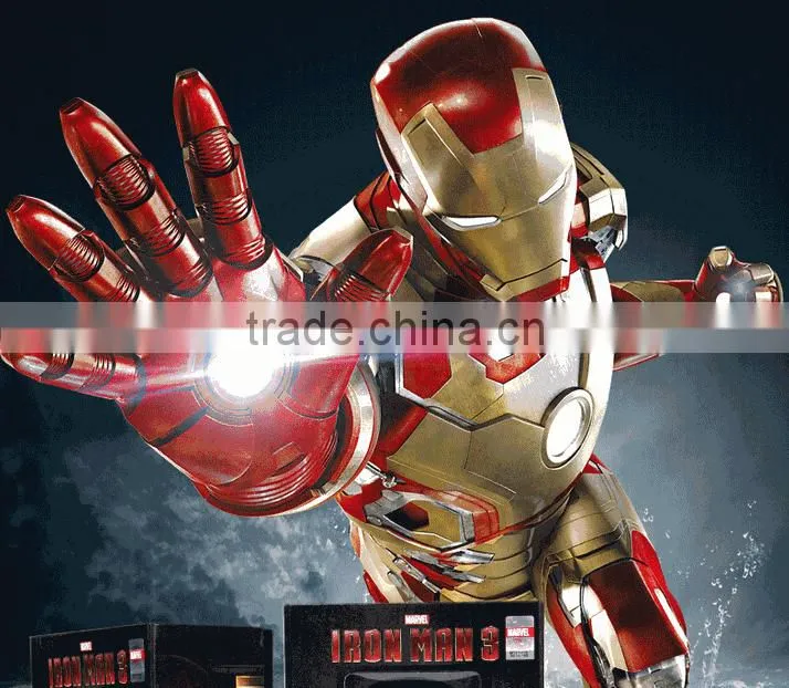 new products 2015 innovative product iron man powerbank 5200mah