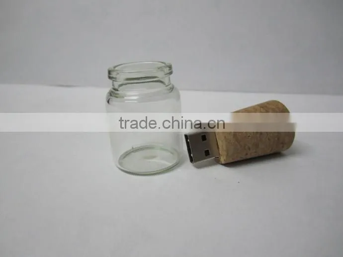 novelty bottle shape 16gb usb