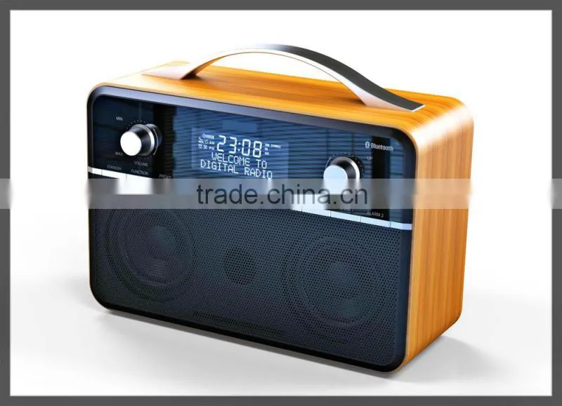 portable dab radio/dab radio bluetooth/dab radio usb stick
