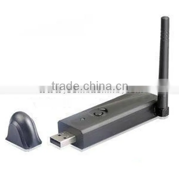 2.4G Wireless Camera with USB DVR Reciever (up to 4 cameras, auto-scan)