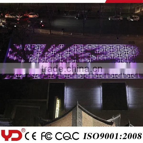 Professional CE approved IP68 patented colorful led stage light