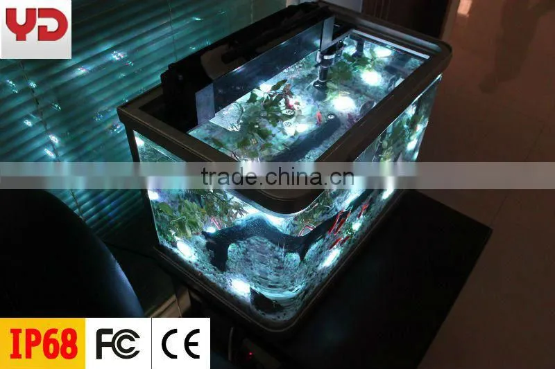 Weatherproof marine aquarium led lighting with long lifespan