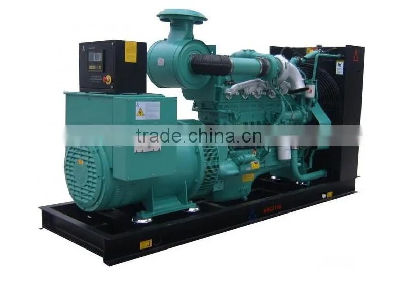 Chinese supplier CE approved Volvo 100KVA generator