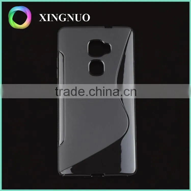 TPU clear case for Huawei Mate S