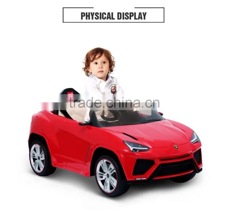 Rastar shopping toy official licensed Urus remote control kid toy baby car
