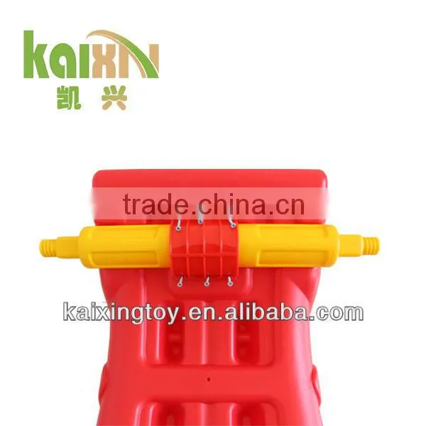 Kid Toy Outdoor Plastic Slide And Swing
