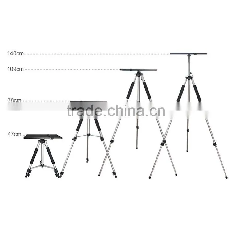 Hot sell Best outdoor tripod with head ,slr camera tripod projector stand digital video camera professional camcorder tripod