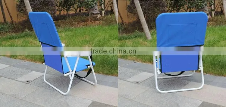New Design Beach Fishing Portable Folding Facial Chair High Back Camping Stool Chairs