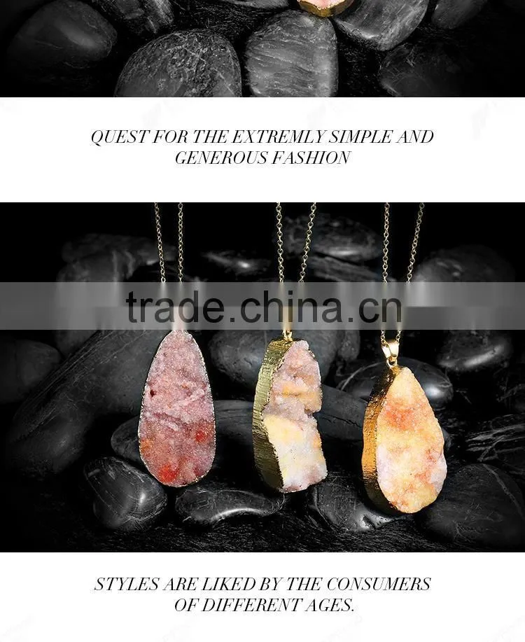 New popular natural gemstone necklace