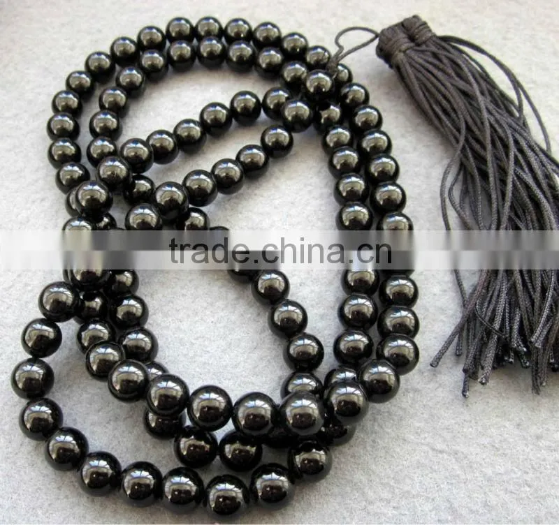 NE2068 Fashion Agate beaded necklace,tassel necklace