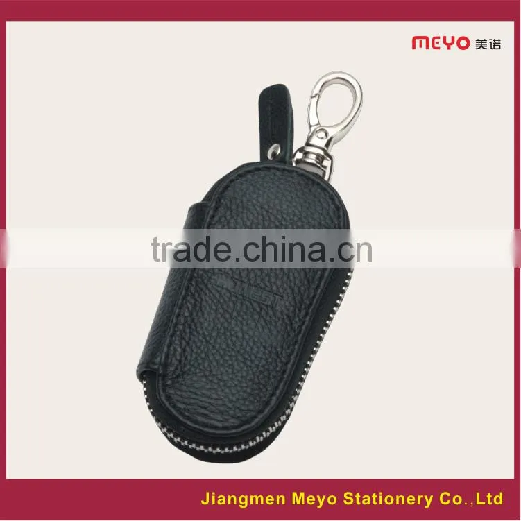 2015 Popular Commercial Promotional Customized Made Genuine Leather key wallet MEYOKW172