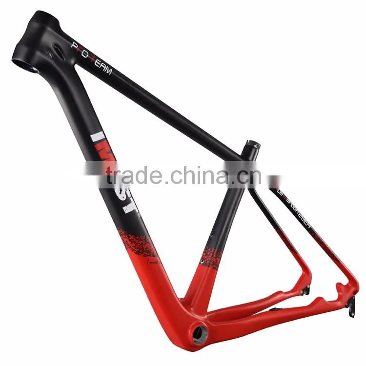 Hotest ican 29er Full Carbon Chinese mountain Bike Frame 2016,mountian Bicycle Carbon Frame China,Bike Frame Carbon mountain