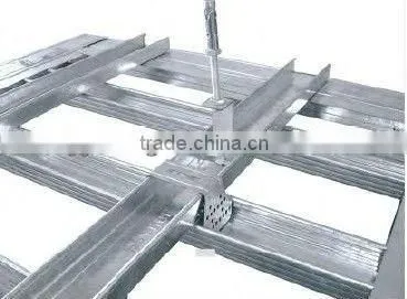 steel Channel/Suspended Ceiling /Furring Channel