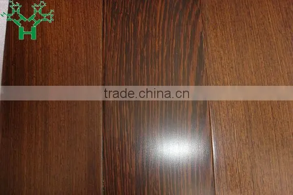 unfinished wenge parquet flooring