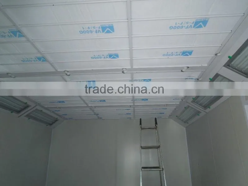 DOT-F1 Customized furniture Spray Booth
