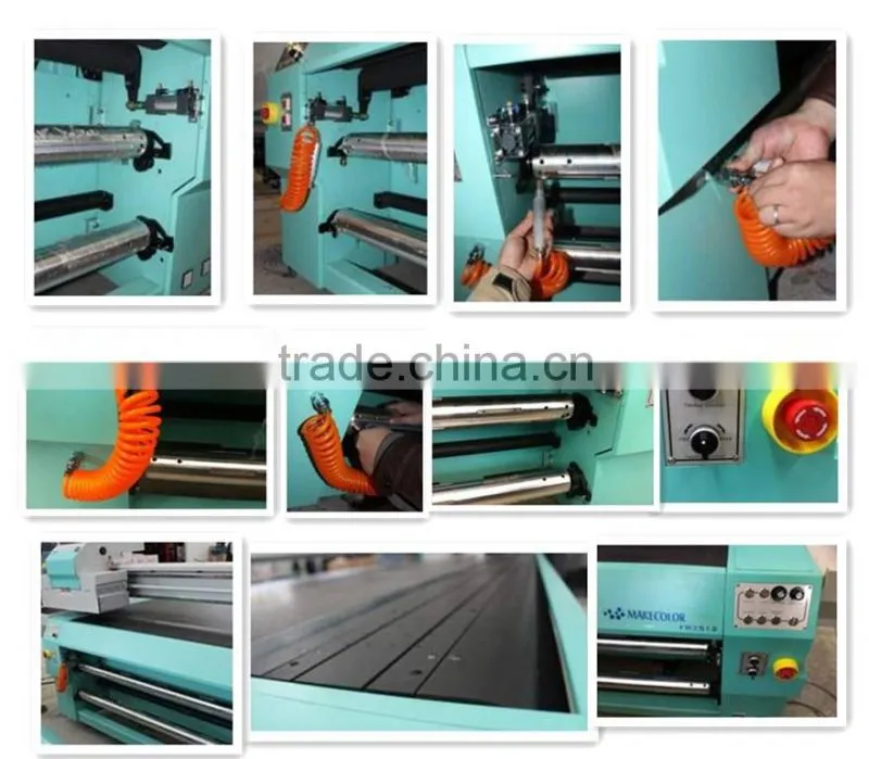 uv hybrid printer for glass, ceramic, acrylic, leather, film, pvc, vinyl, wallpaper