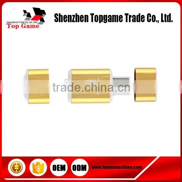 High Quality USB 2.0 OTG Card Reader Adapter For Smart phones Free Sample