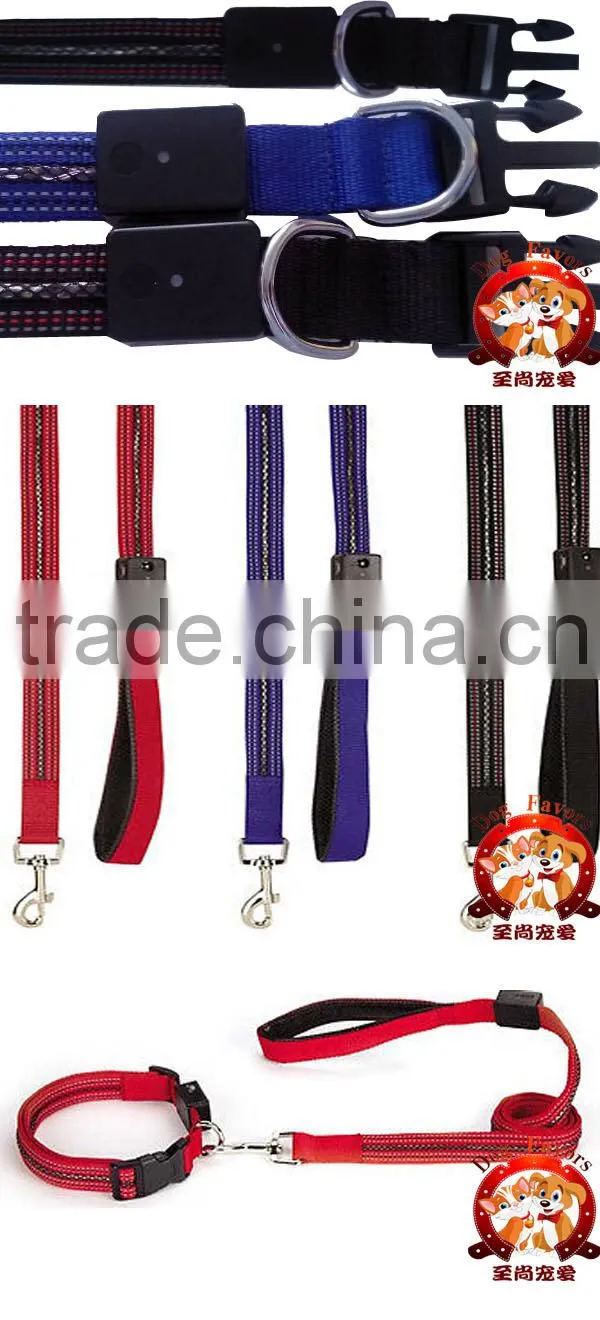 LED Pet Dog Leash 4 foot LIGHTS New Products Best Seller
