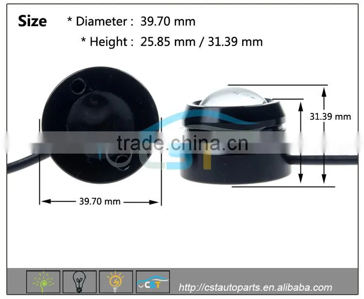 CST LED c-ree Eagle Eye DRL