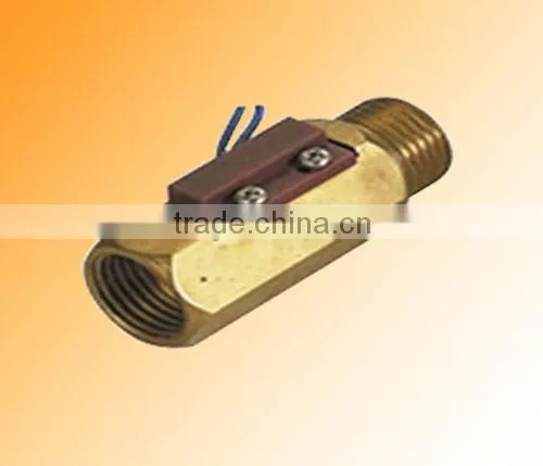 copper screw thread gas liquid magnetic flow switch sensor 5CFS-4041C