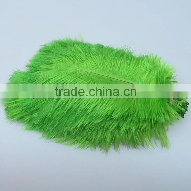 Wholesale Green Ostrich Plumes Feathers, Ostrich Plumes, Decorative Ostrich Feathers for wedding
