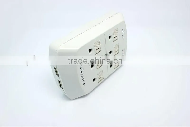 High Quality USB Wall Plug Power Socket usb wall socket, USB wall adaptor
