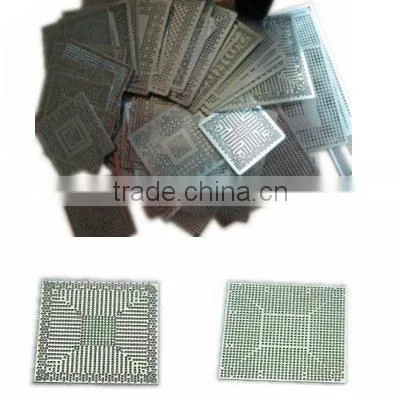 BGA Reballing Stencil Template