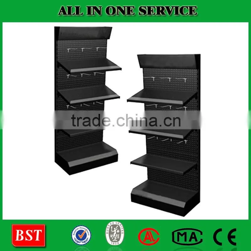 Floor Standing multi-side Supermarket Shelf