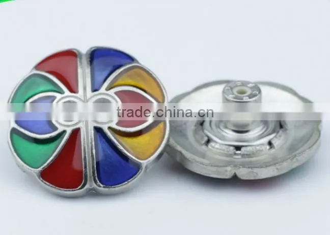 Sedex Audited Factory Metal Jeans Button For Jacket and Jeans Clothes