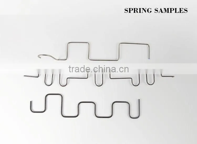 New Design of Calmess Spring Making Machine