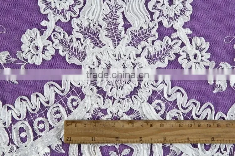 new product cheap underwear cotton embriodered guipure lace for dress china