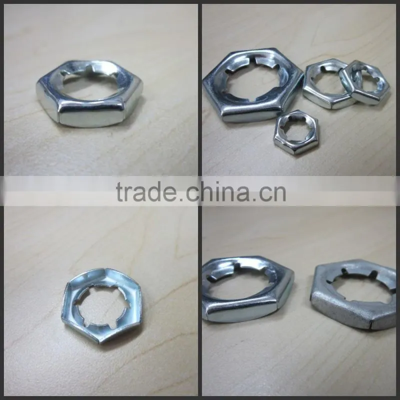 m24 tight nuts with zinc plated ( DIN7967)