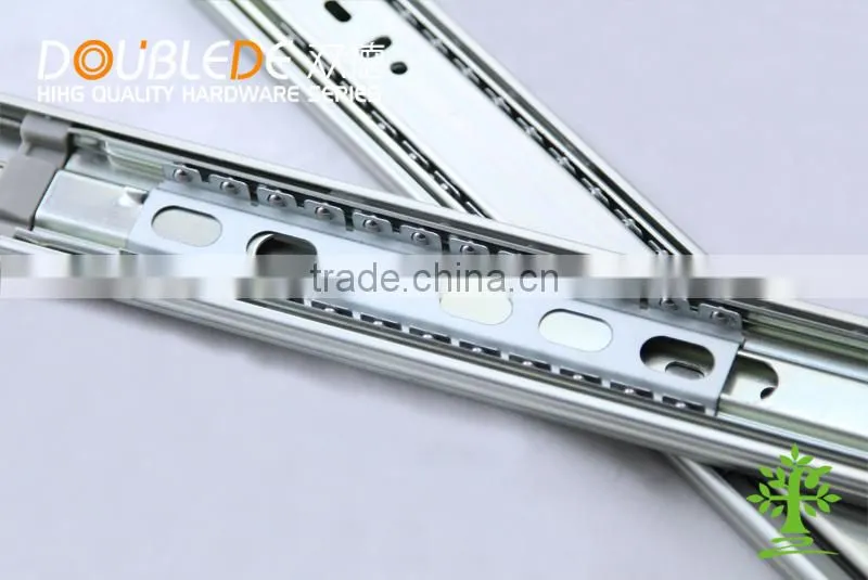 Jieyang Hardware Factory zinc plated 3balls drawer slide