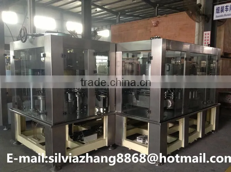high speed sugarcane juice can filling machine