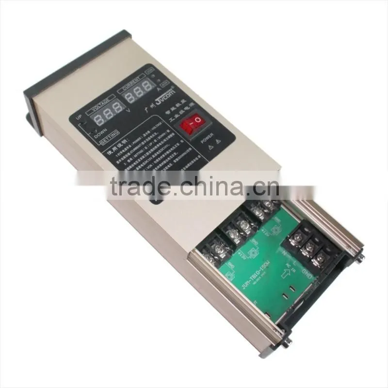 JVCOM SX-75W 6.25A CCTV intelligent digital display power supply Voltage can adjustable