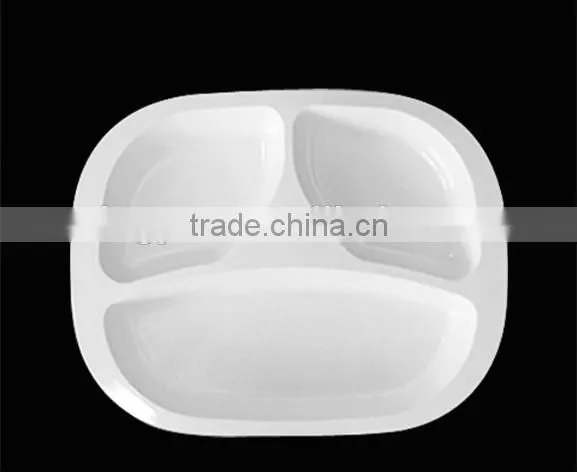 Children melamine food tray