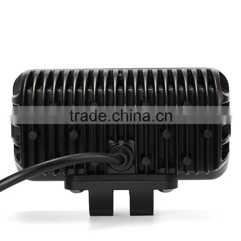 5 inch 60w super bright led work light,offroad jeep driving lamp with spot beam