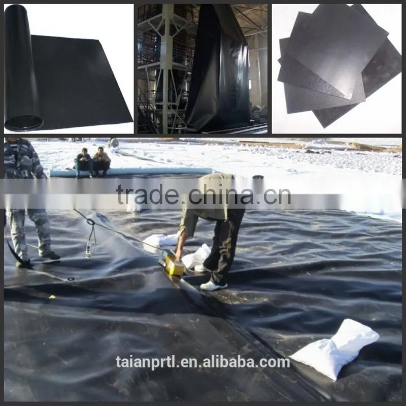 HDPE Geomembrane-liner(0.5-2.5mm)
