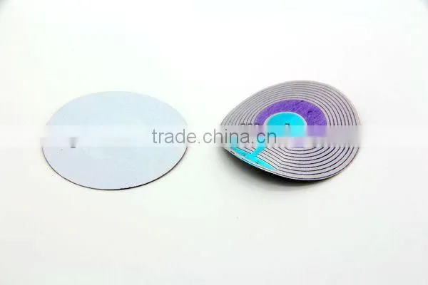 Supermarket anti-theft eas rf label 8.2mhz RF40R