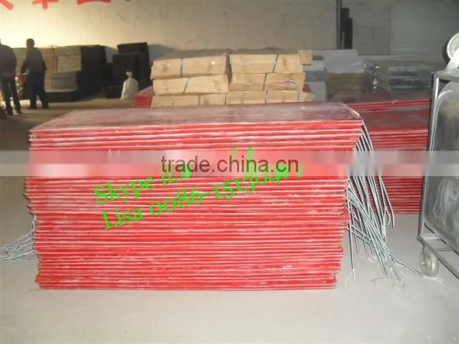 Red color electric warming plate for piglets