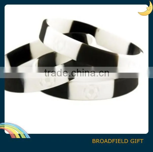 2014 NO1 adjustable silicone wristband for promotion
