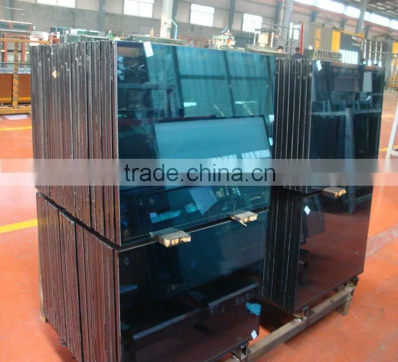 colored window glass cheap price low-e insulated glass with agon