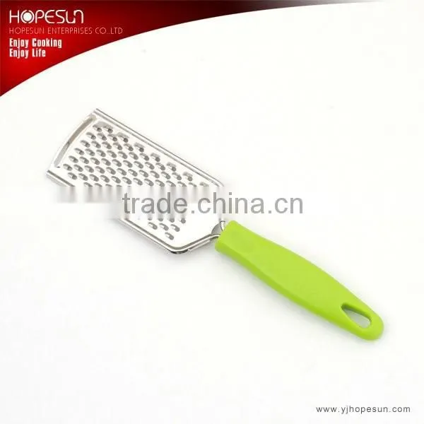 New design kitchen best stainless steel nut grater with metal handle