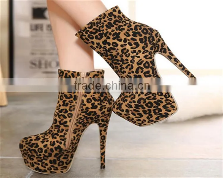 ankle boots woman ladies ankle boots New design high boots