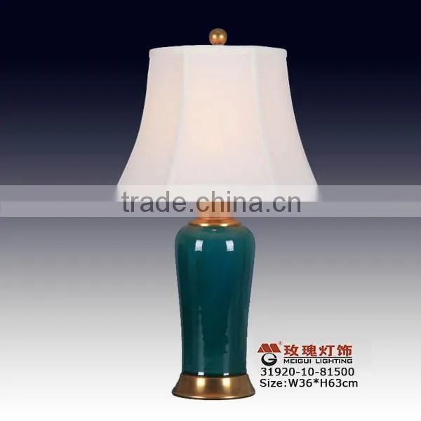 green modern home lamp decoration