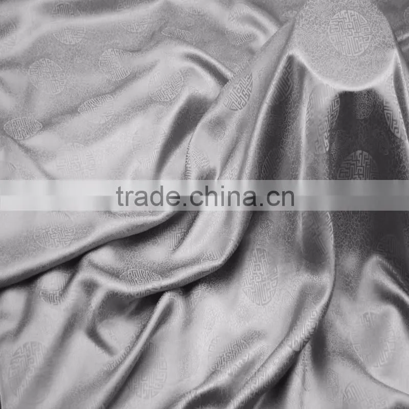16MM Silk Jacquard Fabric Width 45"